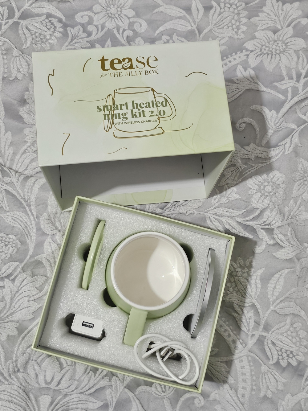 Tease For The Jilly Box smart Heated Mug Kit 2.0